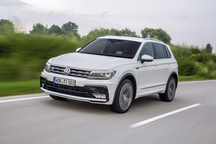  Volkswagen Tiguan R-Line 2016 года  (WW) (фото 17 из 36)